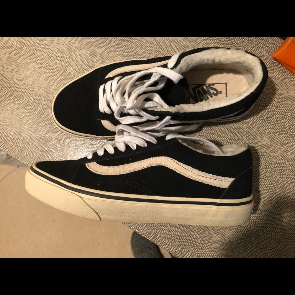 Vans Suede Faux Shearling Lined - Madewell